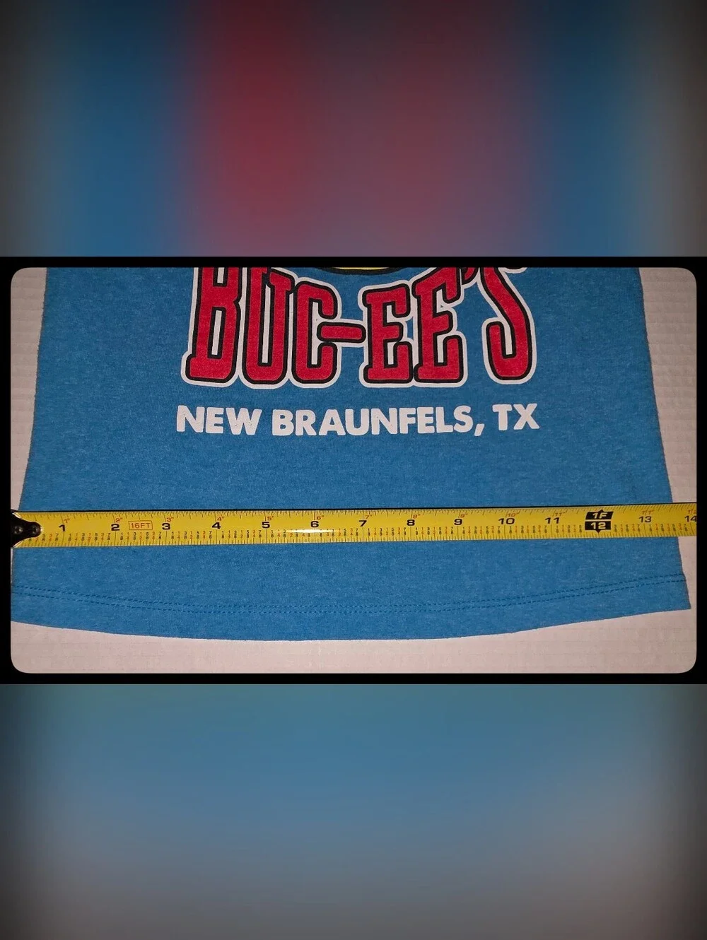 Buc-ees Graphic T-Shirt Youth Size XS, NWOT